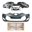 Parachoque Veloster 2011 2012 2013 Novo Preto Preto