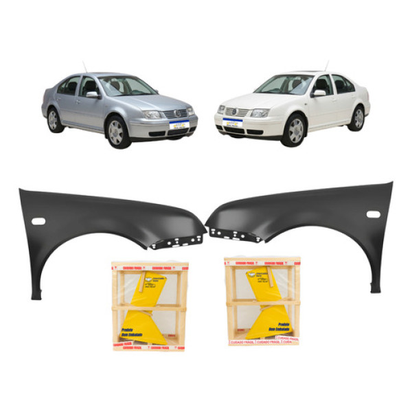 Par Paralama Volkswagen Bora 2001 02 03 04 05 06 2007
