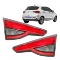 Par Lanterna Fiat Argo 2017 2018 2019 2020 2021 A 2024 Fumê Ambos Lados Fumê