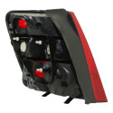 Lanterna Traseira Direita Fiat Stilo 2002 03 04 05 06 2007 Direito/passageiro Vermelho Cristal
