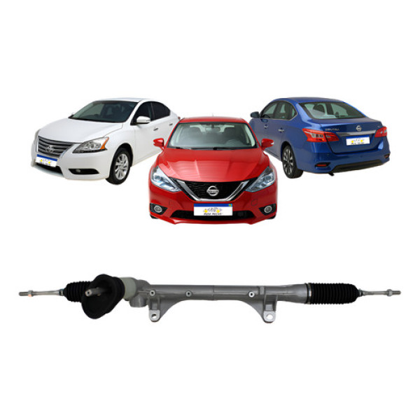 Caixa De Direção Elétrica Sentra 2014 A 2020 Motor 2.0  1.8