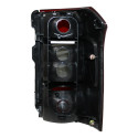 Lanterna Chevrolet Montana 2011 2012 2013 2014 A 21 Fume Le Esquerdo/motorista Vermelho/fumê