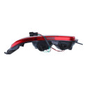 Refletor Parachoque Traseiro Chery Tiggo 7 2019 20 21 2022 Vermelho Cristal Esquerdo/motorista