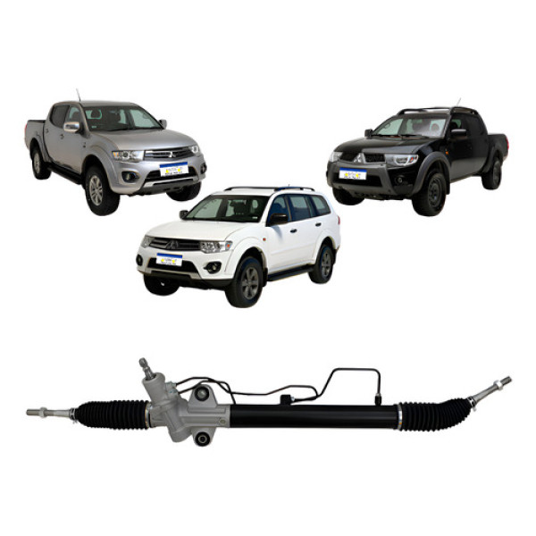 Caixa De Direção Hidráulica Pajero Dakar 2008 A 2016 S/pivo