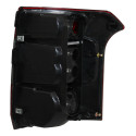 Lanterna Chevrolet Montana 2011 2012 2013 2014 A 21 Fume Le Esquerdo/motorista Vermelho/fumê