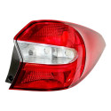Lanterna Traseira Ford Ka Sedan 2015 2016 2017 18 Cristal