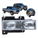 Farol Gm Silverado Superior 1993 94 95 96 97 98 99 A 2001