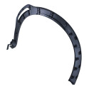 Moldura Paralama Byd Dolphin Mini 2024 25 26 2027 Le Preto