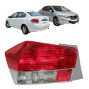 Lanterna Traseira Honda City 2009 2010 A 2012 Esquerdo Novo Esquerdo Vermelho