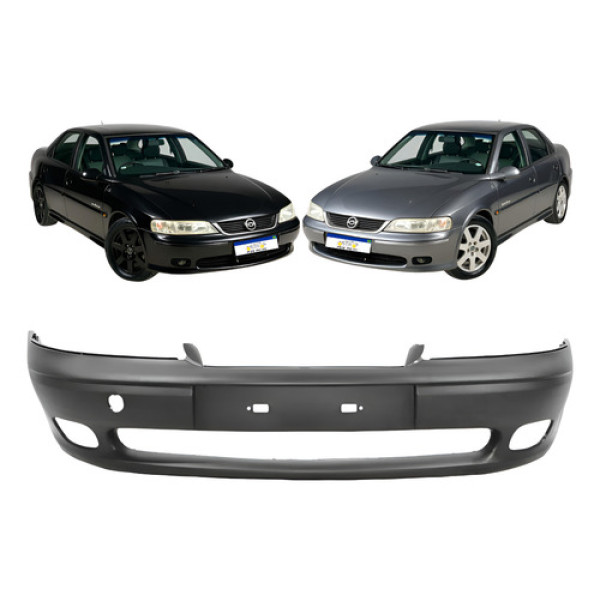 Parachoque Chevrolet Vectra 2000 A 2001  C/ Furo Preto