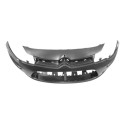 Parachoque Dianteiro Citroen C3 2013 14 15 16 17 18 19 2020 Preto Liso Para Pintura