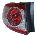 Lanterna Traseira Canto Esquerdo Santa Fe 2011 2012 2013 Esquerdo/motorista Vermelho/cristal