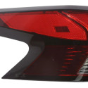 Lanterna Sinaleira Direita Nissan Versa 2021 A 2025 Nova Direito/passageiro Vermelho