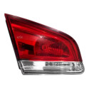 Jogo Lanterna Tampa + Canto Fiat Siena 2008 2009 2010 A 2016 Ambos Lados Vermelho