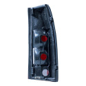 Lanterna Chevrolet Silverado 1997 1998 1999 2000 2001 02 Le Esquerdo/motorista Vermelho