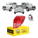 Lanterna Sinaleira Toyota Rav4 2006 2007 2008 C/led L.d Direito/passageiro Rosa