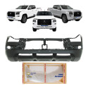 Parachoque Dianteiro Mitsubishi Triton Hpe 2026 2027 Preto Liso Para Pintura