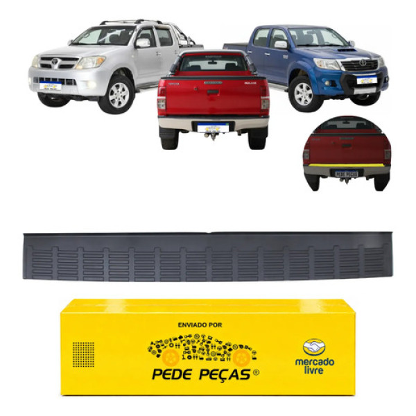 Pisante Central Traseiro Toyota Hilux 2005 06 07 08 A 2014
