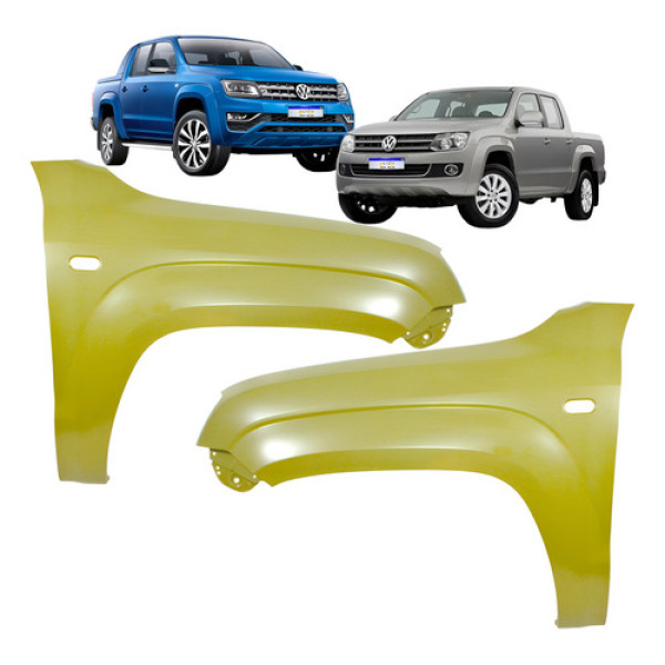 Paralama Amarok 2011 2012 2013 2014 2015 2016 2017 A 2023