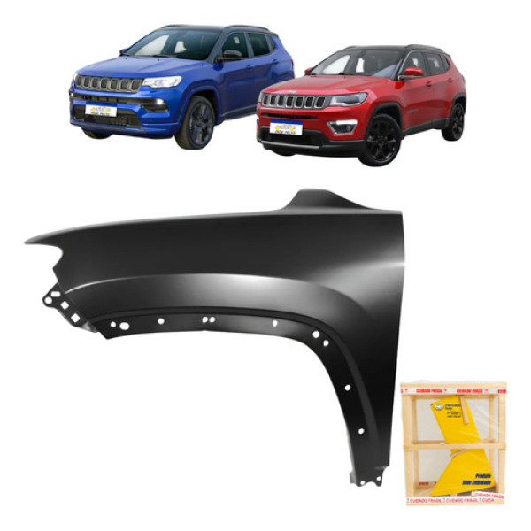 Paralama Jeep Compass 2017 2018 2019 2020 2021 2022 2023 24