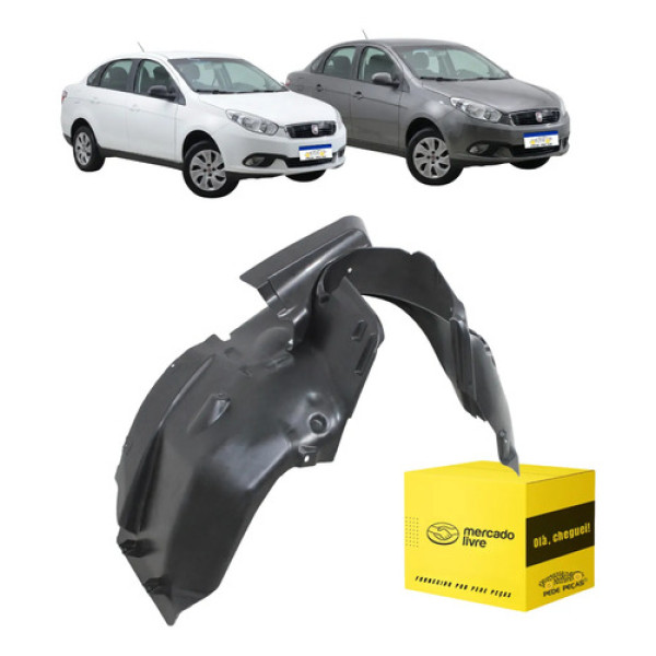 Parabarro Lameiro Dianteiro Fiat Grand Siena 2012 A 2021 Ld