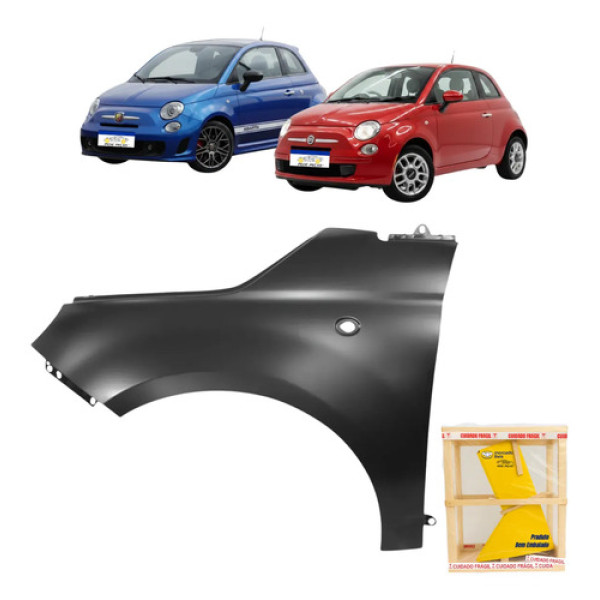 Paralama Fiat 500 Sport Air 2009 2010 2011 2015 Le