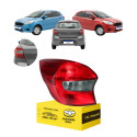 Lanterna Sinaleira Ford Ka Hatch 2015 16 17 A 2021 Fumê Le Esquerdo/motorista Bicolor Fumê