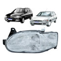 Farol Ford Escort Zetec Perua Sw 1996 97 98 99 00 A 2003 Le Esquerdo/motorista