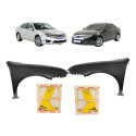 Par Paralama Ford Fusion 2010 2011 2012 Sel