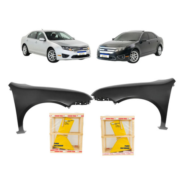 Par Paralama Ford Fusion 2010 2011 2012 Sel