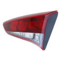 Kit Direito Lanterna Tucson 2017 18 19 20 21 2022 S/led Direito/passageiro Vermelho/cristal