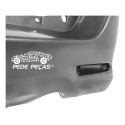 Parachoque Traseiro Toyota Hilux Sw4 2012 2013 2014 2015