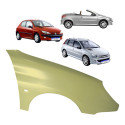 Paralama Direito Peugeot 206 2000 01 02 03 04 05 06 A 2010
