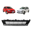 Grade Parachoque Vw Fox 2015 A 2022 Spacefox 2015 A 2019 Preto Plástico Texturizado