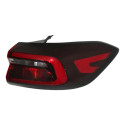 Lanterna Sinaleira Tiggo 7 8 2023 2024 2025 2026 L.d Novo Direito/passageiro Vermelho