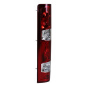 Lanterna Traseira Iveco Daily 2008 09 10 11 12 13 A 2020 Le Esquerdo/motorista Vermelho Cristal