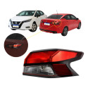 Lanterna Ld Versa 2021 A 2025 Sense Exclusive Advance Cvt Direito/passageiro Direito/passageiro