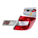 Par Lanterna Honda Civic  2012 2013 2014 A 2016 Lado Direito Direito Cristal