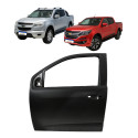 Porta Dianteira Le Chevrolet S10 Traiblazer 2012 A 2024  Dianteira Esquerdo Preto