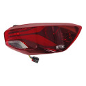 Lanterna Direita Chevrolet Onix 2020 A 2025 Canto Sem Led Direito/passageiro Vermelho