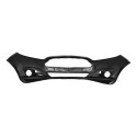 Parachoque Dianteiro Ford New Fiesta Hatch 2014 2015 2016 17 Preto