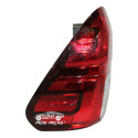 Par Lanterna Toyota Hilux 2016 2017 2018 2019 2020 21 A 2026 Direito Rojo Cristal