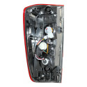 Par Lanterna Traseira Nissan Frontier 2022 2023 2024 Com Led Direito Vermelho