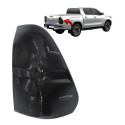 Lanterna Toyota Hilux Fumê 2016 2017 2018 2019 2020 Novo L.d Direito Preto
