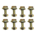 Parachoque Traseiro Hilux 1992 1993 1994 1995 1996 1997 A 04