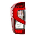 Lanterna Traseira Nissan Frontier 2022 2023 2024 Com Led Le Esquerdo Vermelho