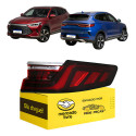 Lanterna Sinaleira Byd Song Plus 2023 2024 2025 Led Nova L.d Direito/passageiro Vermelho