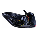 Lanterna Sinaleira Chery Tiggo 7 8 2023 2024 2025 2026 L.d Direito/passageiro Vermelho