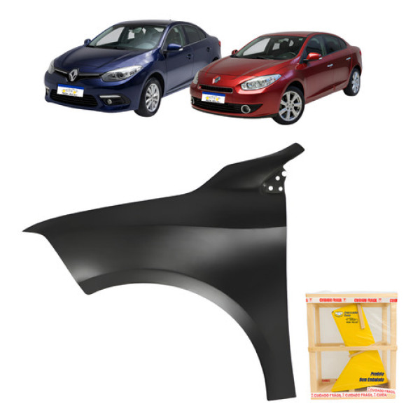 Paralama Renault Fluence 2011 12 13 14 15 16 17 2018 L.e