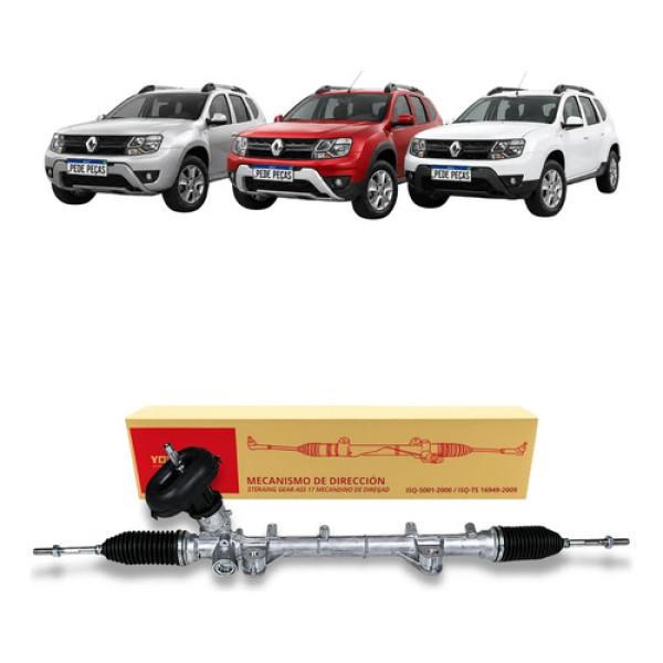 Caixa De Direção Elétrica Renault Duster 2019 A 2025
